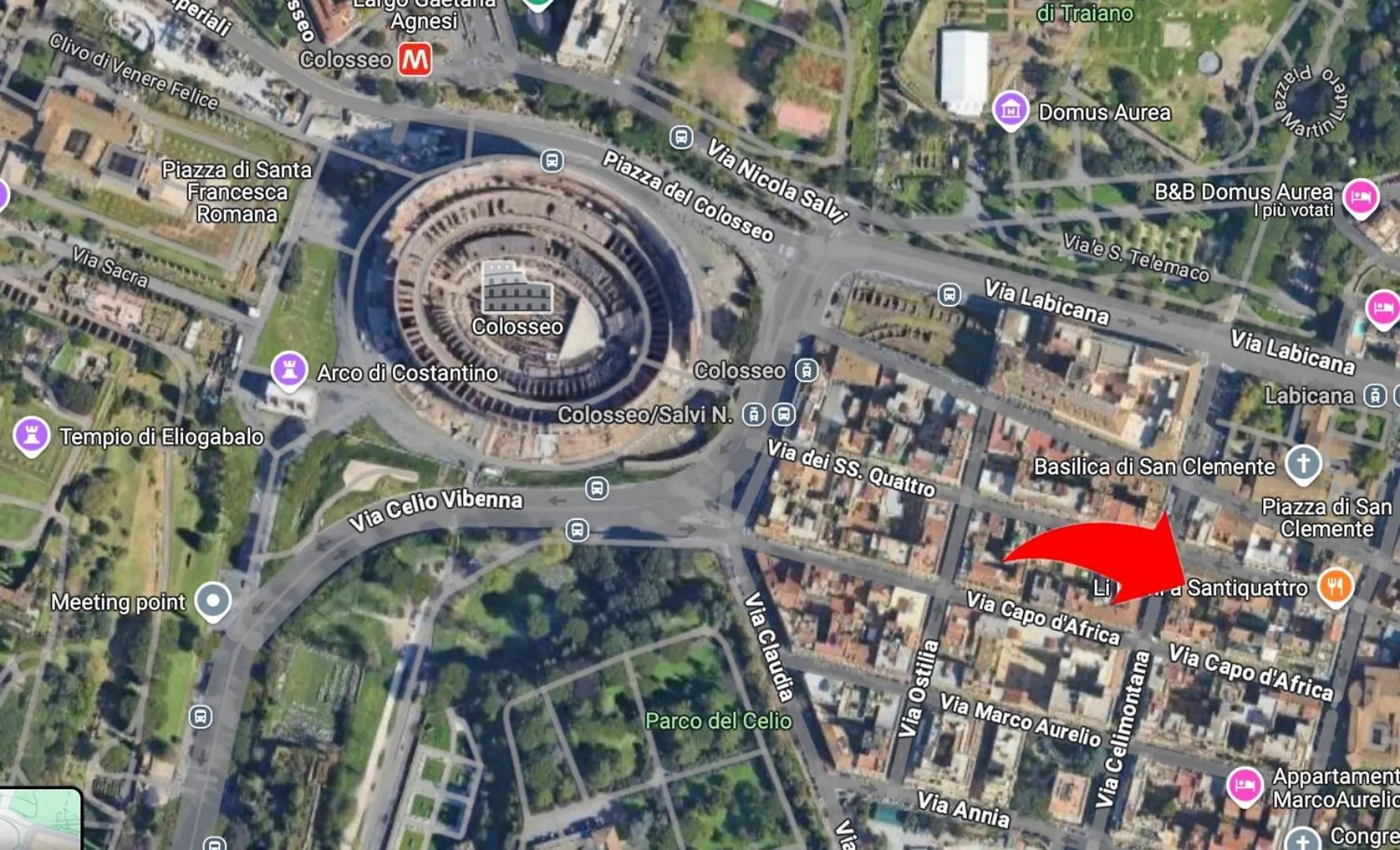 シャレー Domus Colosseum, Detached House Just Few Steps From The Colosseum イタリア